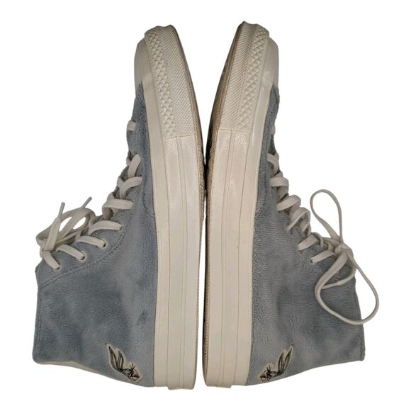 Converse x Bugs Bunny Chuck 70 High Top Faux Fur Grey Men\'s Size 11 Women\'s 13 main image 4
